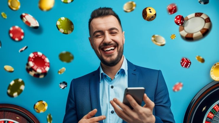 Dashboard multipemain dengan pasar olahraga dan permainan slot